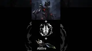 Turning Uriel into an a10 Warthog Deathmachine #tennocreate #warframe #a10warthog