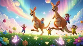 Bounce Like a Kangaroo | Movement Song for Kids | Fun Gross Motor Activity for Toddlers