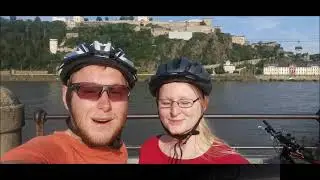 Rheinradweg Karlsruhe-Koblenz