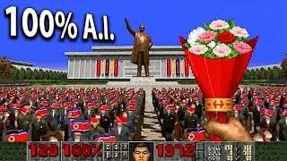 History of Korea as a Doom Game (A.I. Video)