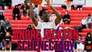 Andre Jackson #5 Schenectady Basketball