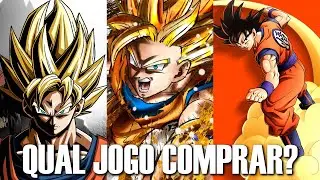 Qual jogo de Dragon Ball comprar? - Xenoverse 2, FighterZ e Kakarot