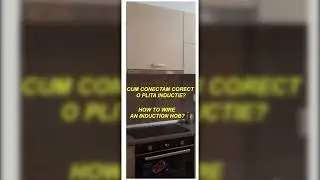 DIY Cum conectam corect o plita inductie/Induction Hob wiring
