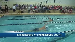 Parkersburg sweeps crosstown rival South in swimming