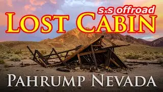 Lost Cabin Adventure [OnX map link in description] #cfmoto #offroad #adventure #nevada #abandoned
