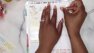 Plan With Me || Erin Condren || ft Tasseled Planner