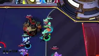 Vyce omega strikers
