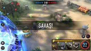 Star Wars: Force Arena (old video, gameplay)