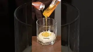 Royal Coffee with honey, cream and brandy #shorts