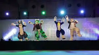 OFFF 2024 Day1 ダンスステージ プロダクション体育館
