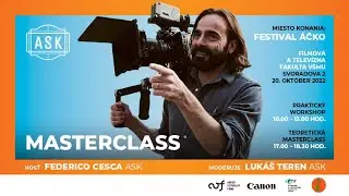 ASK Masterclass - Federico Cesca ASK - 1. Workshop