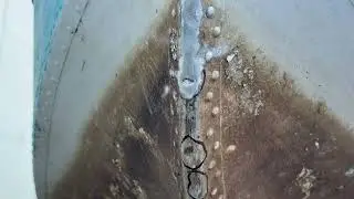 Aluminum  boat Keel Repair with Cold Spray