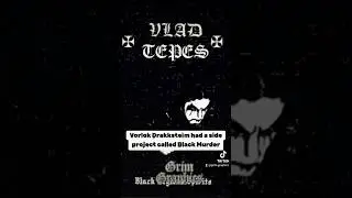 Grim Graphics: Vlad Tepes #darkarts #metalarts #heavymetal #blackmetal