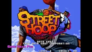 STREET HOOP MVS NEOGEO sur M&eacute;tal Vision