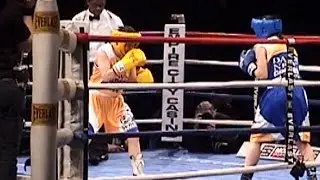 JULIETTE LADISA / SABRINA SLATTERY :  DAILY NEWS GOLDEN GLOVES : 106 lb. title