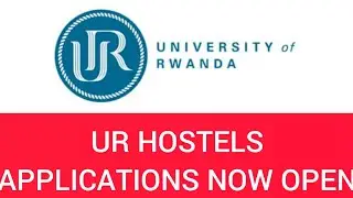 ✅ UR HOSTELS APPLICATIONS 2025-26 ARE NOW OPEN #applynow 