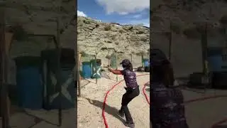 Lorena Ballesteros: campeona de tiro en la modalidad IPSC y polic&iacute;a nacional