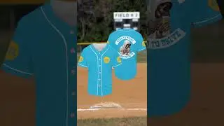 All Over Print Baseball Jerseys Made for Movement and Style