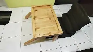 DIY Laptop Table