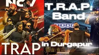 Kolkata&rsquo;s Famous T.R.A.P. Band In Durgapur | Full Live Concert | Bhiringi Joda Pukur Kali Mandir 
