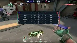Perfect timing moments like these make you love Valorant even more
