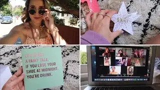 29TH BIRTHDAY IN LOCKDOWN VLOG 🎈 GEMMA TALBOT