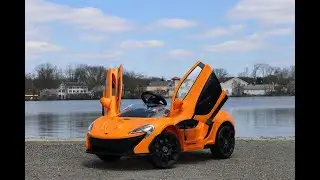 First Drive Ride On McLaren P1 - Assembly Tutorial by Shahzad
