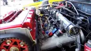 Insane Shafts Nitrous B series Eg vs Team Adrenaline Turbo B series Eg