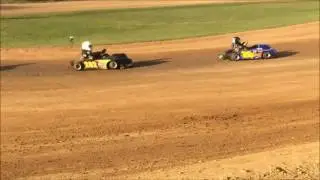 Cale Schwartzmiller Feature Win at Slippery Rock Raceway