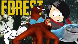 The Forest. Разнос от двух дикарей-туристов)