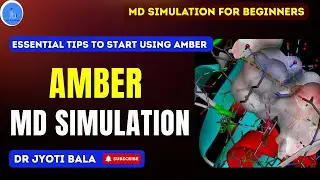 Основные советы по началу моделирования молекулярной динамики с помощью AMBER | Моделирование мол...