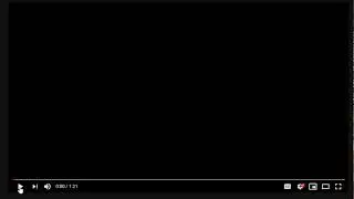 YouTube Video not playing in EDGE