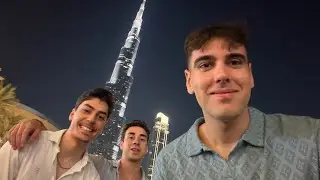 Pedro Compra Primer Supercoche en Dubai 