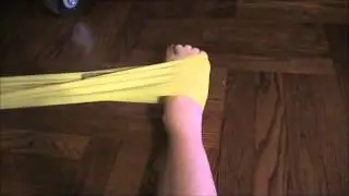 How to Fix a Sickled Foot for Aerial Work