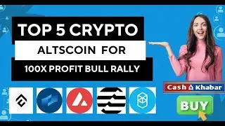 BITCOIN NEXT MOVE 80,000$ OR 350,000$? TOP 100X ALTCOIN MAY 2024 | CRYPTO NEWS #india #usa #crypto