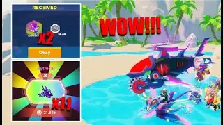 I Hatched 10 *MYTHICAL* Marine Predators In Bot Clash!