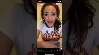 Doja Cat IG Live Apology 5-25-20