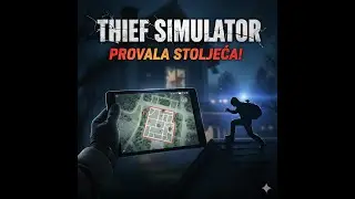 PROVALA STOLJEĆA! 🤣😂 Thief Simulator! EP3