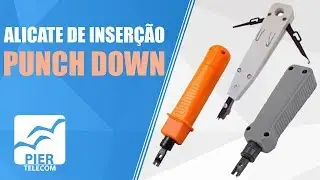 DICA PIERTELECOM - ALICATE DE INSER&Ccedil;&Atilde;O , PUNCH DOWN OU FERRAMENTA DE IMPACTO