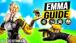 THE ULTIMATE EMMA STRIKER GUIDE! + TIPS  AND TRICKS | BLOODSTRIKE