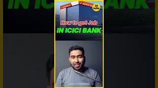 Как получить работу в ICICI Bank новичку по версии ZD talks #вирусный #бизнес #icicibank #банковс...