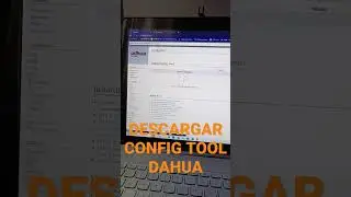 Como Descargar CONFIGTOOL DAHUA! #cctv #dahuatechnology #cctvcamera #camarasdeseguridad
