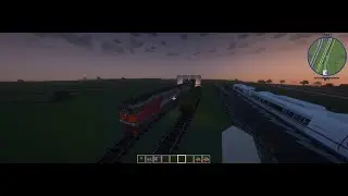 Minecraft видос по моду IR видео 4