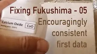 Fixing Fukushima - 05 - Encouragingly consistent first data