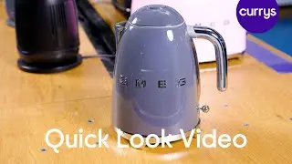 SMEG KLF03GRUK Jug Kettle - Quick Look