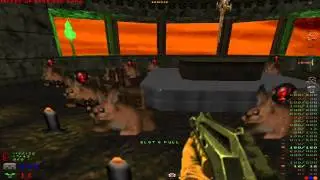 2002 A Doom Odyssey 10th anniversary edition E4M8 Impossible Mission