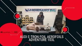 Распаковка AUDI E-Tron Foil Adventure 103L
