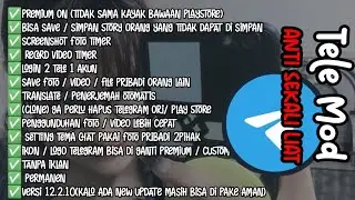 TELEGRAM MOD ANTI FOTO SEKALI LIAT TERBARU 2026 VERSI 12.2.10