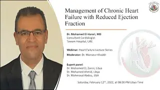 Management of Chronic Heart Failure with Reduced Ejection Fraction