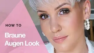 Braune Augen schminken: natürlich, schnell und einfach!